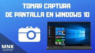 COMO TOMAR CAPTURA DE PANTALLA EN PC CON WINDOWS 10 [upl. by Relyuc]