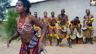 Zambian Traditional dance Cultural dance from North Zambia dance group [upl. by Fast396]