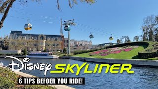 What you need to know about Disney Skyliner Gondolas  6 Tips before riding [upl. by Gardell]