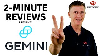 Gemini Exchange Review in 2 Minutes 2024 Updated [upl. by Lizbeth]