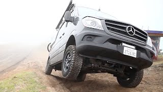 SPRINTER 4x4  OFFROAD [upl. by Lourdes825]