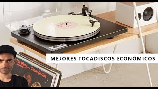 Los mejores TOCADISCOS ECONÓMICOS del mercado [upl. by Allimak]