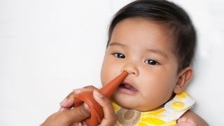 How To Clear Your Baby’s Blocked Nose 👃🏻 ✅ 6 Tips To Help Your Baby Breathe [upl. by Diana]