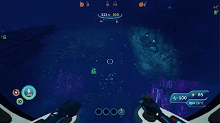 Shadow Leviathan First EncounterSubnautica Below Zero [upl. by Etyak695]