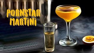 PORNSTAR MARTINI cocktail  recipe and how to make [upl. by Crompton444]