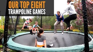 Our Top Eight Trampoline Games [upl. by Guglielma630]