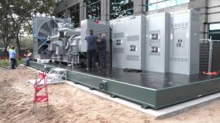 25MW MTU Diesel Genset Installation [upl. by Hairahcez]