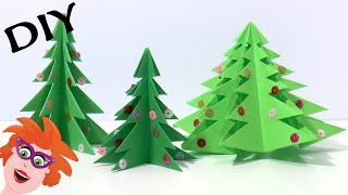 DIY Origami kerstboom vouwen [upl. by Miof Mela]