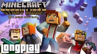 Minecraft Story Mode  Full Game Walkthrough No Commentary Longplay [upl. by Lledroc]