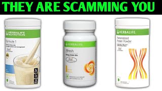 Herbalife Weight Loss Scam  Weight Loss Kit Review  Herbalife Nutrition [upl. by Winne]