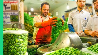 IMPOSSIBLE Dinner in Iran HomeCooked Ghormeh Sabzi the National Dish of Iran [upl. by Eibreh]