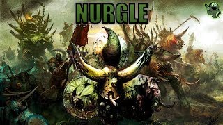 Nurgle Daemons of Chaos Lore Army Units Tactics and Legendary Lords  Total War Warhammer 3 [upl. by Chin168]