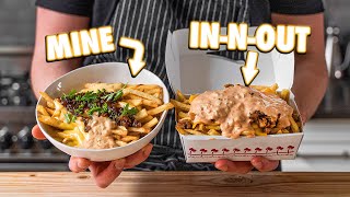 Making InNOut Animal Style Fries At Home  But Better [upl. by Mcclure]