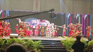 Pranavalaya Song Dance Performance  Dilsukhnagar Public School Annual Day Celebration 2024  SSR [upl. by Ebeohp836]