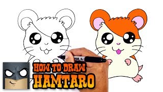 How to Draw Hamtaro  Drawing Tutorial [upl. by Kendell994]