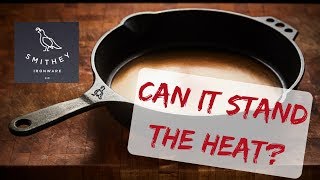 Unboxing the Smithey Skillet  Cast Iron Skillet Review [upl. by Anirok154]