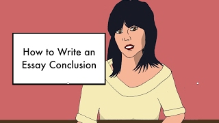 How to write a conclusion [upl. by Etteloc412]