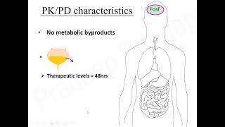 Fosfomycin  Dr Pradeep Rangappa [upl. by Nosduj996]