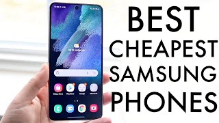 Best Cheapest Samsung Phones 2023 [upl. by Eimrej716]