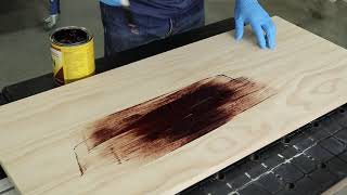 How To Apply A Gel Stain [upl. by Saberhagen232]