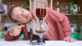 Watch This BEFORE Buying a Siphon Brewer [upl. by Rodolph]