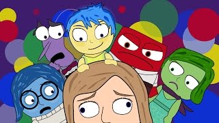 OUTSIDE IN Inside Out Parody [upl. by Ermina336]