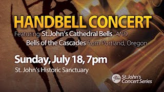 Cathedral Bells HANDBELL CONCERT [upl. by Midian]