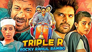 TRIPLE R  Nivetha Pethuraj Nivetha Thomas amp Sree Vishnu Superhit South Action Hindi Dubbed Movie [upl. by Zetnas317]