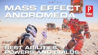 Mass Effect Andromeda Pathfinder Builds Best Abilities and Powers [upl. by Shimkus]