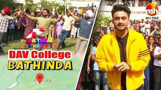 Canteeni Mandeer  Ravneet  DAV College Bathinda  Latest Episode  MH ONE [upl. by Yaluz]