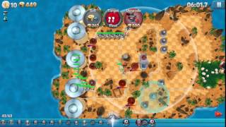 Tower Madness 2 29 Arroyo Hard 4 Stars [upl. by Aihsemot]