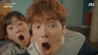 Welcome to Waikiki Episode 1  Screaming amp Shouting scene [upl. by Airdnazxela]