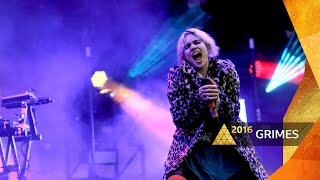 Grimes  Oblivion Glastonbury 2016 [upl. by Gombosi92]