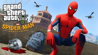 GTA 5 LIVE  SPIDER MAN IN GTA 5 🤩 2k Gameplay  gta gta5 gta5online spiderman live gamers [upl. by Husein]