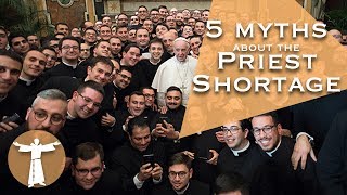 5 Myths About the Priest Shortage [upl. by Blatman]