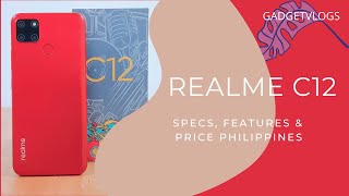 Realme C12 Specs Features amp Price in Philippines [upl. by Gene]