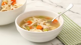 Classic ChickenVegetable Soup Martha Stewart [upl. by Octavus]