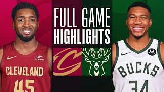 CAVALIERS at BUCKS  FULL GAME HIGHLIGHTS  January 26 2024 [upl. by Auohp]