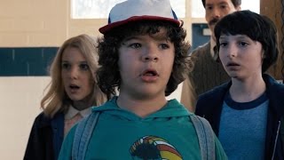 Stranger Things funny kid Dustin compilation [upl. by Sedrul]