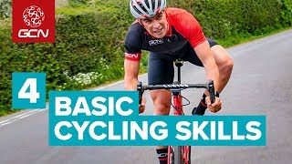 4 Basic Skills For Beginner Cyclists [upl. by Anilra]