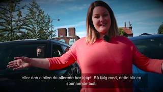 NAFs rekkeviddetest av elbiler  Sommer 2019 [upl. by Hosea]