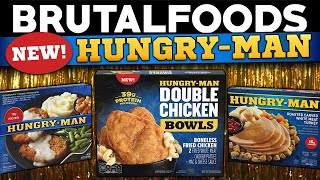 HungryMan 2 More TV Dinner Reviews [upl. by Aro]