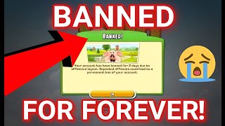 10 Ways to Get BANNED in Hay Day [upl. by Vary]