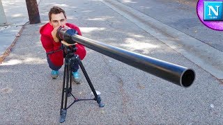 Potato Launcher DIY  Super Dangerous [upl. by Ddot]