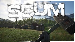 SCUM A FRESH START TO AN AWESOME SERIES Gameplay [upl. by Corder]