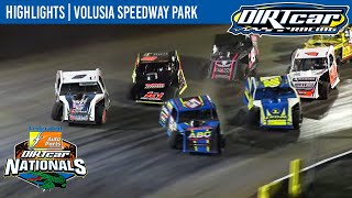 DIRTcar UMP Modifieds  Volusia Speedway Park  February 7th 2023  HIGHLIGHTS [upl. by Bunny216]