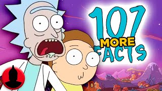 107 Rick and Morty Facts You Should Know Part 1  Channel Frederator [upl. by Brig]