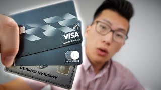 Visa vs Mastercard vs American Express Comparing the Credit Card Networks [upl. by Yesrej]