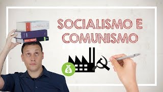 DIFERENÇAS ENTRE SOCIALISMO E COMUNISMO HISTÓRIA ILUSTRADA [upl. by Namso]