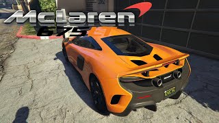 McLaren 675LT  GTA V Joyride [upl. by Pippa]